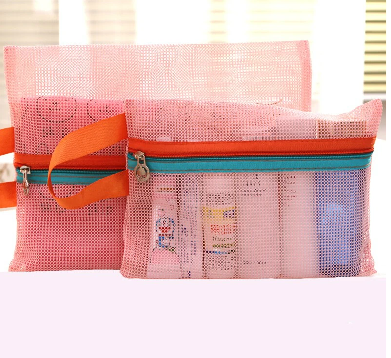 WeaveWin Sales Promotion Organizer ert Felt Purse ert Handbag Felt Organiser Travel Nylon Wholesale Makeup Cosmetic Bag