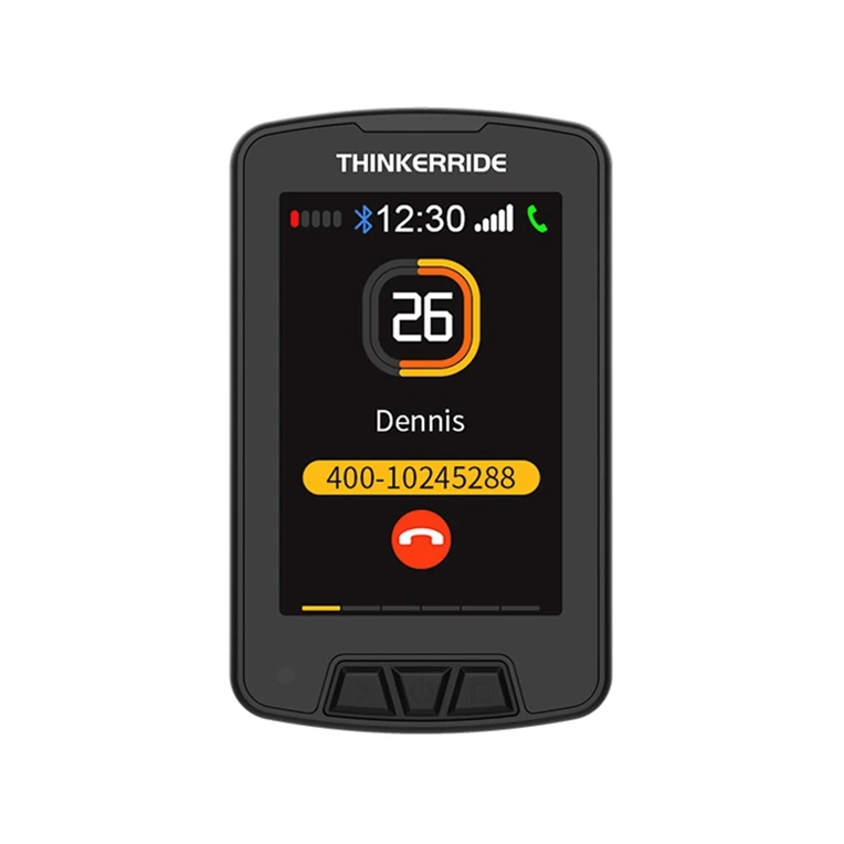 Durable Phone Wireless Connection Multi-function Bike Navigation Computer