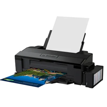 
Hot Sale Five Pigment Colors Continuous A4 Printer for EPSON Model Desktop Inkjet Printer 