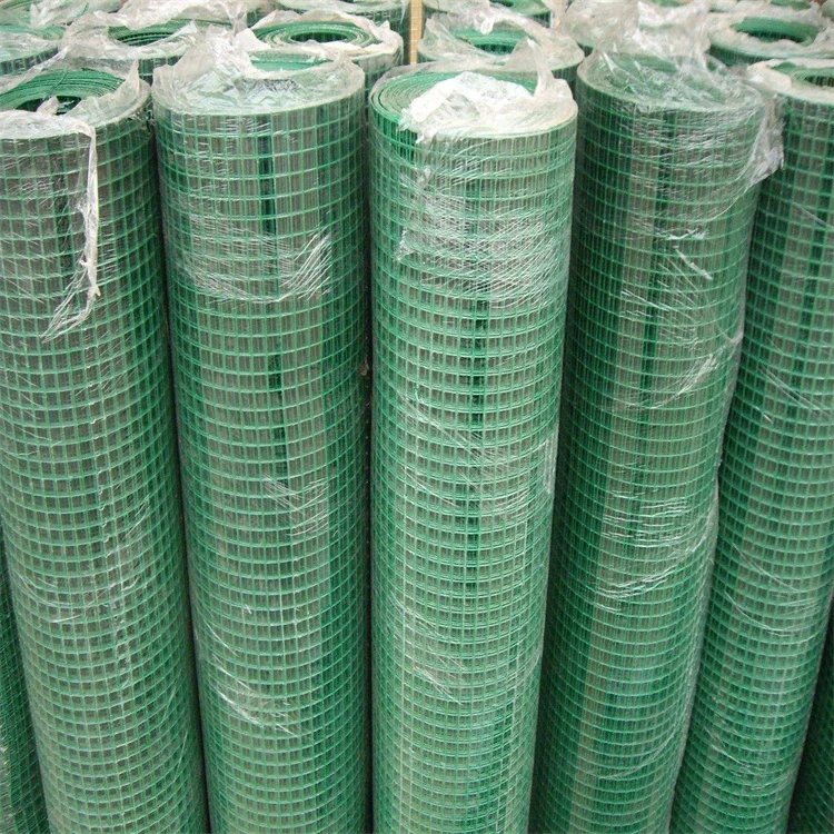 2x2 galvanized welded wire mesh chicken pens and galvanized welded wire mesh cage pvc welded wire mesh
