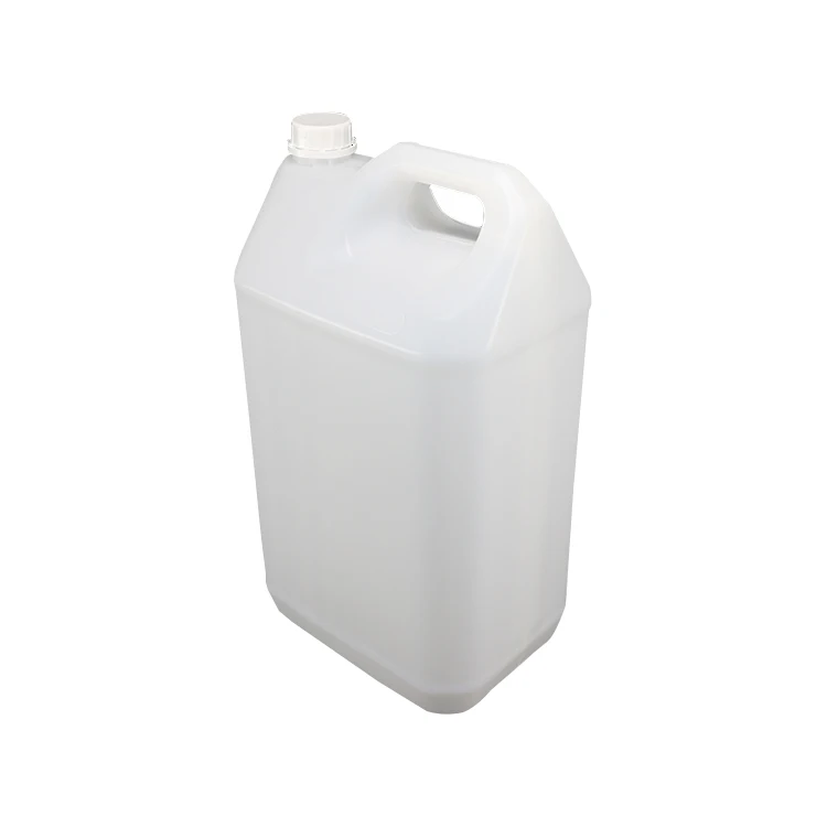 
HDPE chemical industry grade 12.5L plastic pail food grade square plastic food bucket 