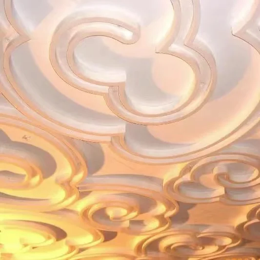 Factory direct sales of the best-selling GRG wave board for indoor walls, background walls