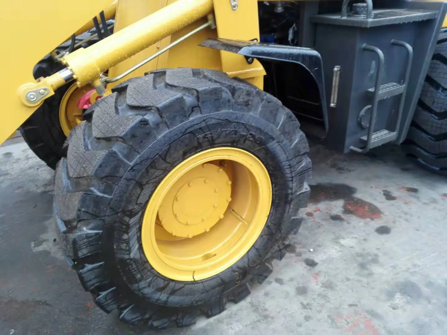 GP Brand New 5 Tons mini Wheel Loader Price ZL50 for Sale