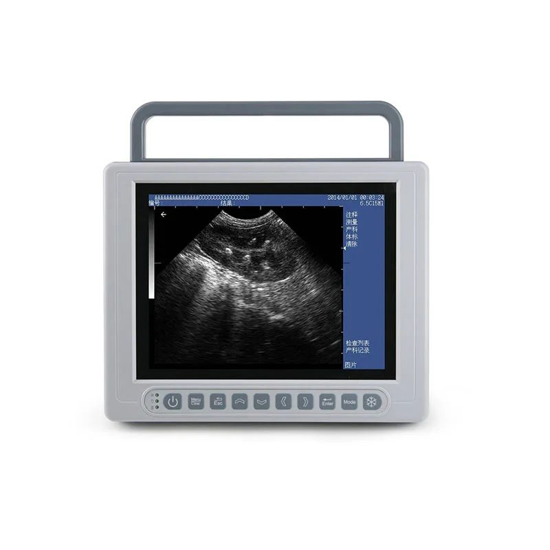 Комплект для тестирования на беременность свиной коровы Ветеринарный ультразвуковой сканер оборудование