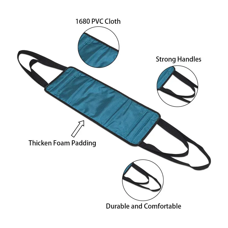 Medical Gait Belt Transfer Board Bed Transfer Nursing Sling Lifting Belt For Patient Seniors Elderly