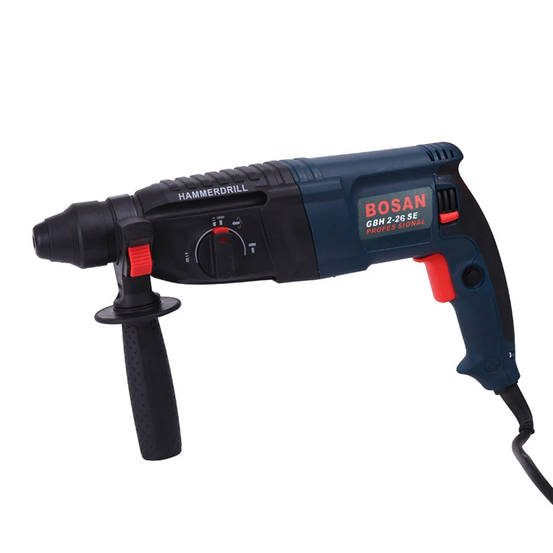26mm Drill Machine Power Tools Industrial Electric Rotary Hammer Breaker drilling machine Armature Drills manufacturer