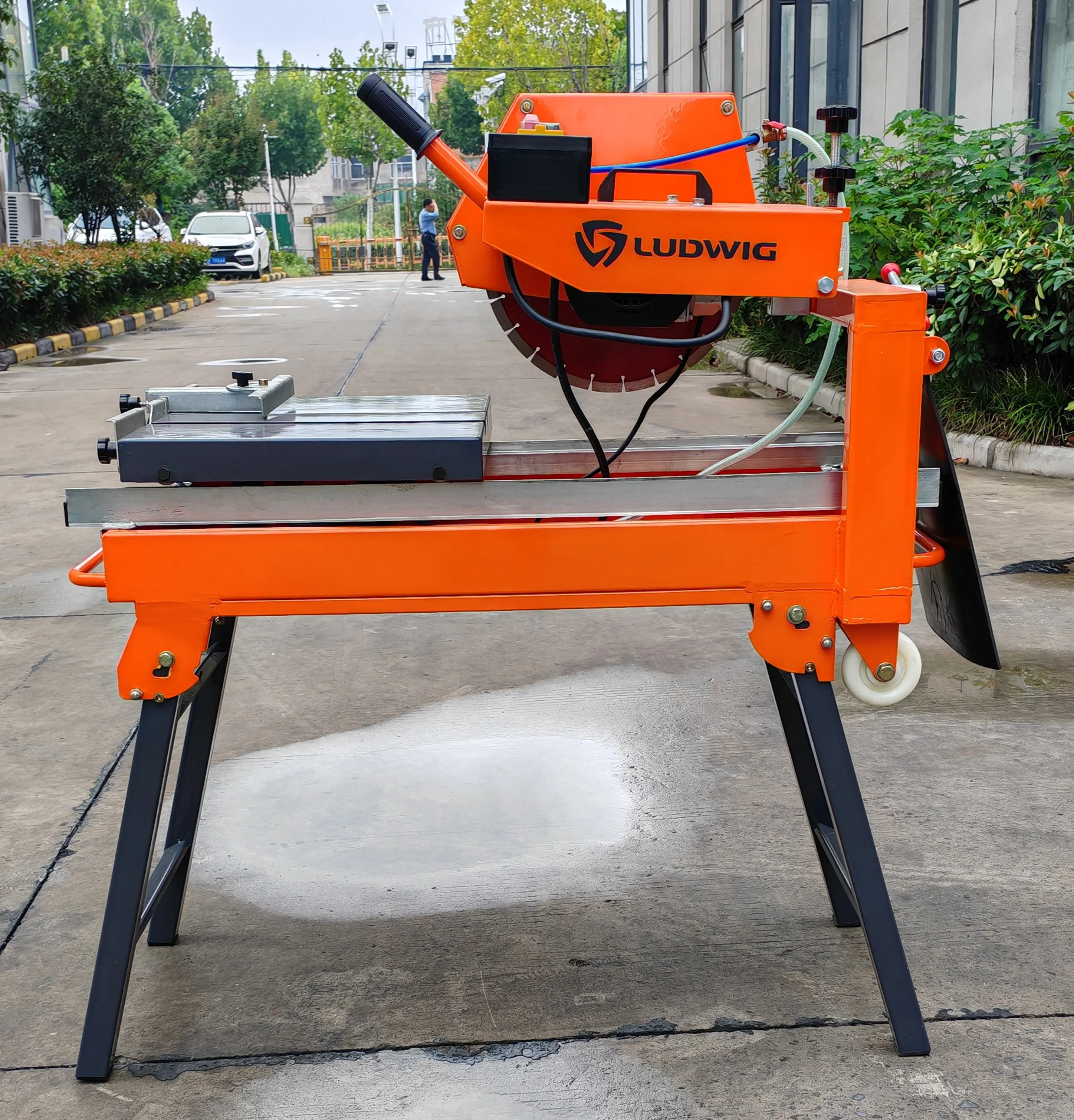 Marble Stone Cutting Machine Masonry Stone Cutting Saw Machine