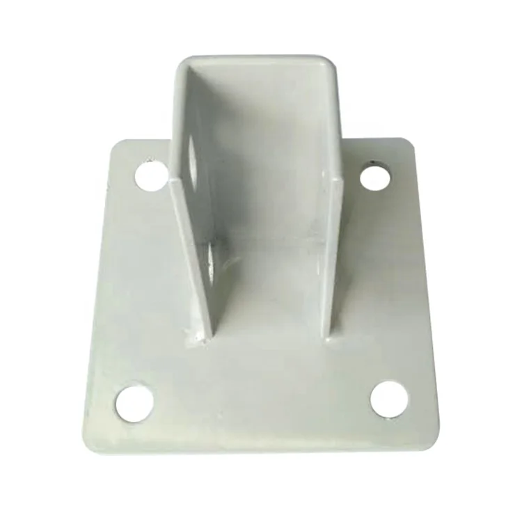 LE-JZC-3060 Aluminium Profile Accessories Foot bracing pieces Floor Mount Base Plates Floor Mount Base Plates