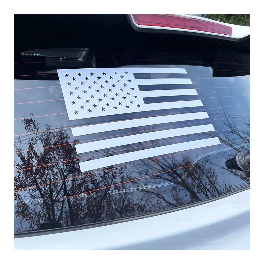 UV Resist Waterproof Transfer Car Stickers Custom Vehicle Letter Sticker Die Cut Vinyl Decal Car Windshield Stickers