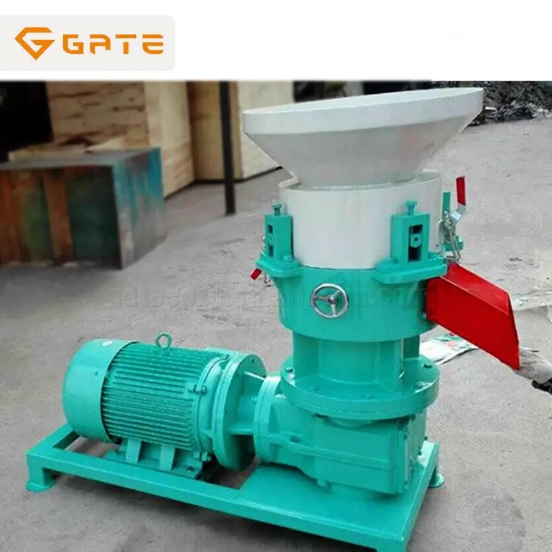 CE Approved FR-200 Small Machine Feed Pellet Mill Making Fertilizer Granules Fertilizer Granulator De Granules