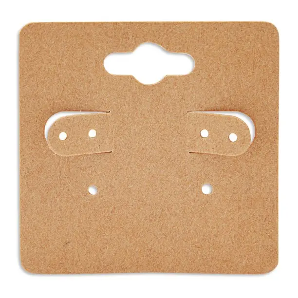 Customized Bracelet Hanging Cards Jewelry Display Card Gift Packaging Necklace Earring Holder Cards