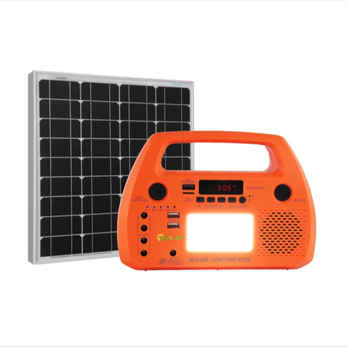 
2021 solar kit tv Household Power Off- Grid Solar System for Africa 