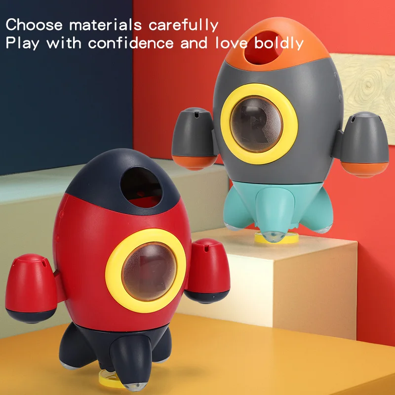 Вращающаяся игрушка «Водопад», вращающаяся игрушка для купания детей, спрей для воды, игрушка для ванны