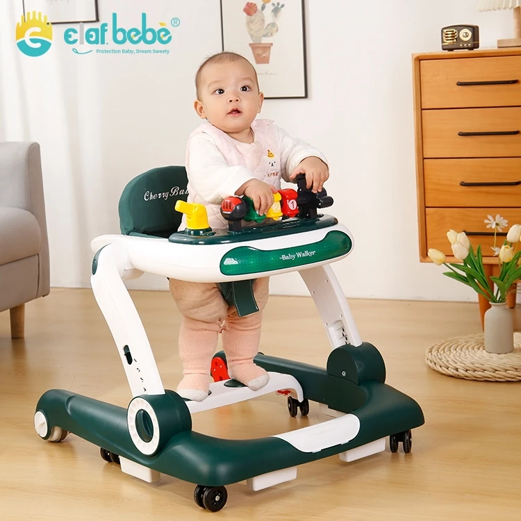 New Style Baby Walker Safety Baby Walking Helper Toys Educational Interactive Baby Walker