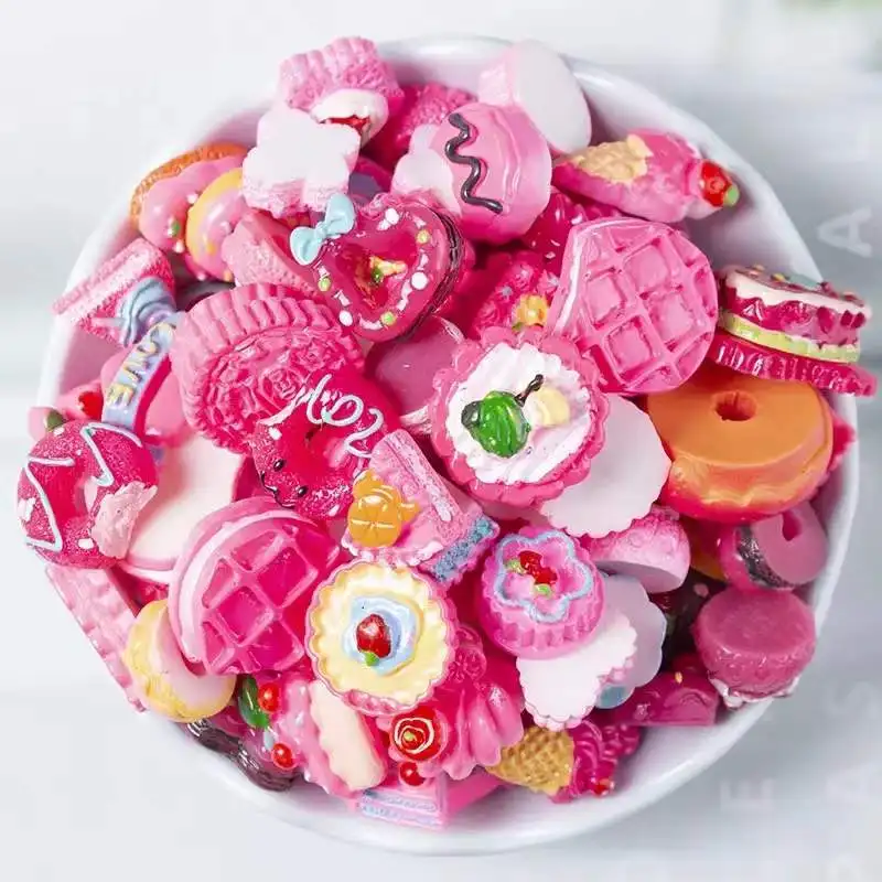 Lucky bag cake candy resin craft Hot Clay Sprinkles For Craft Nail Art tumbler Decorations
