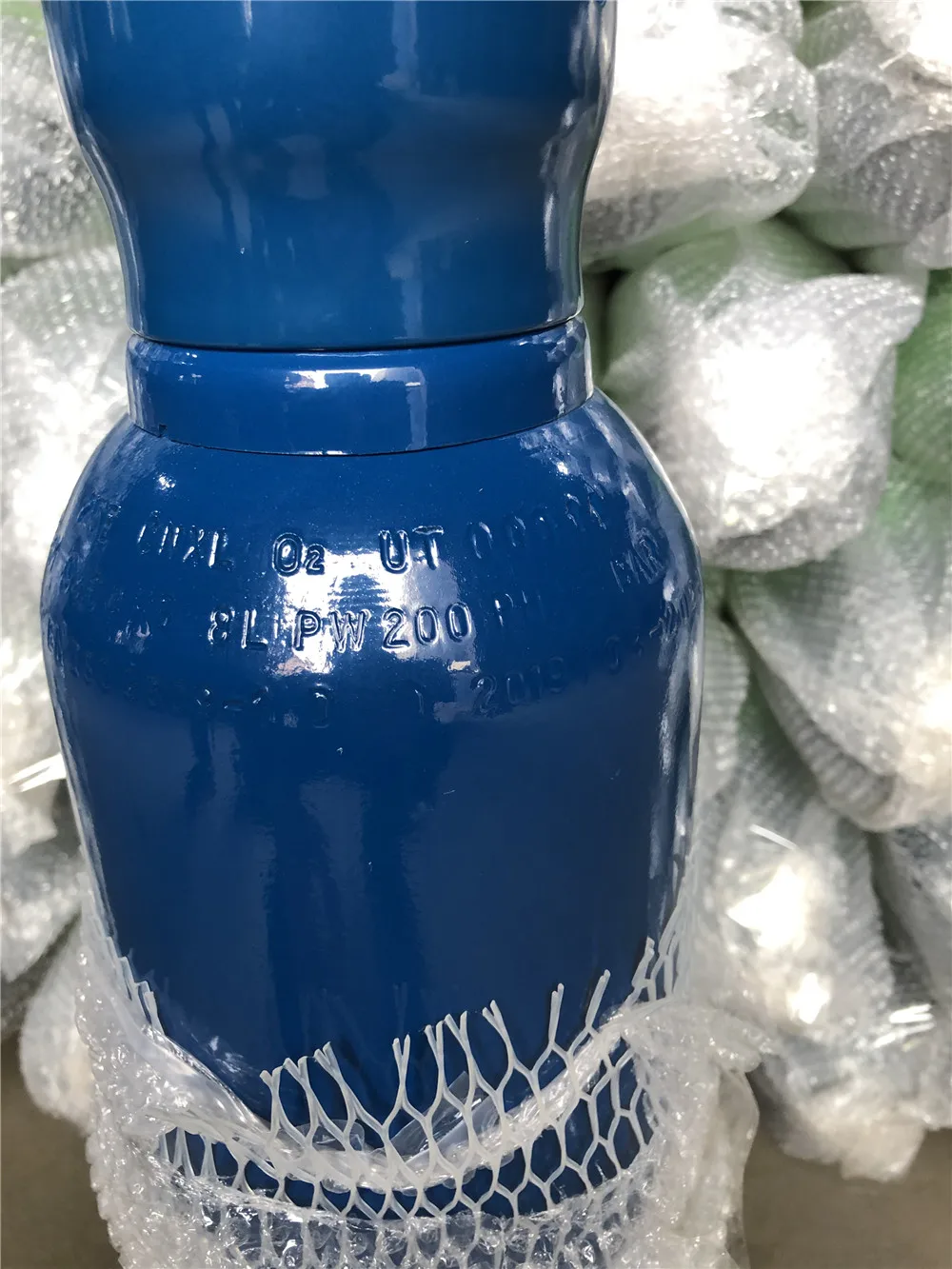 20L Oxygen gas Cylinder Prices Bottled gas cylinder regulator For Sale