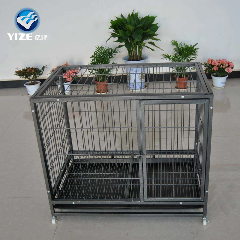 Double Door Dog Crate /Cage for Dogs Cats or Rabbits