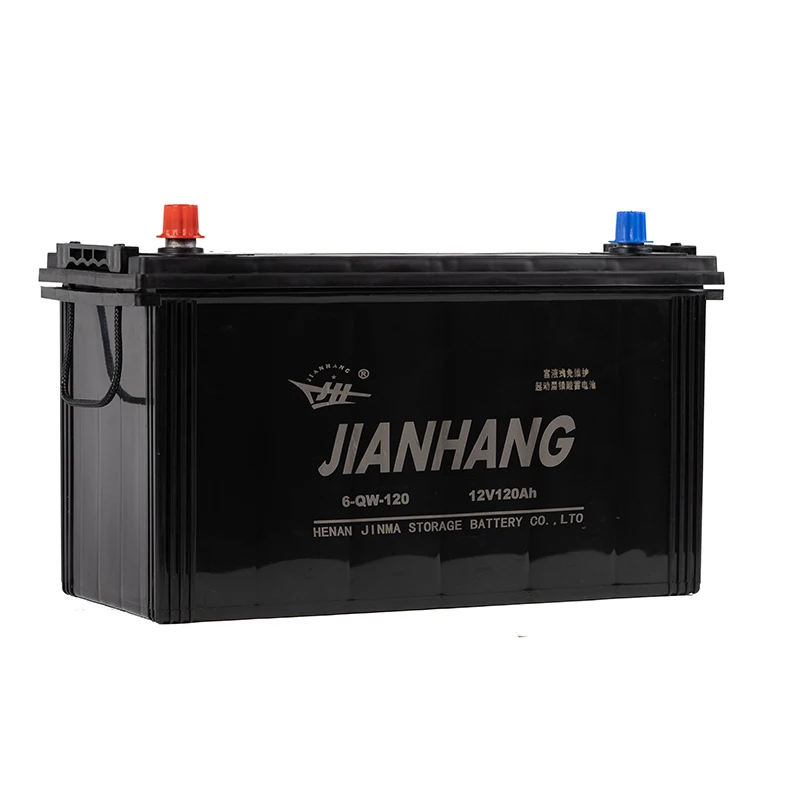 Imported Equipment High Quality 12V N120 120Ah German Specification Stable Performance And Strong Electric Vehicle Battery