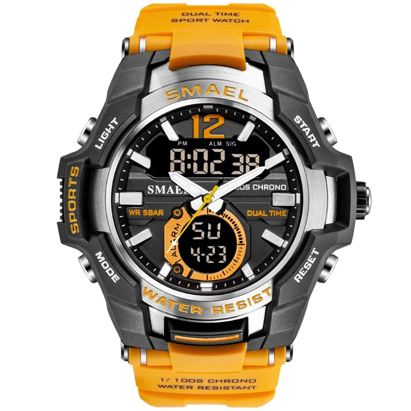 Raymons SL-1805 chronograph military sport wristwatch luxury watch automatic men top quality leather wallet and set