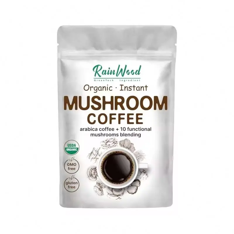 OEM Mushroom Coffee 7 in1 Blend Powder Privita Label