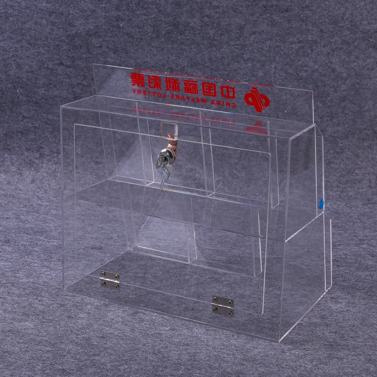 
China Manufacturer Customized Acrylic Display Box Multipurpose Display Cabinet With Lock 