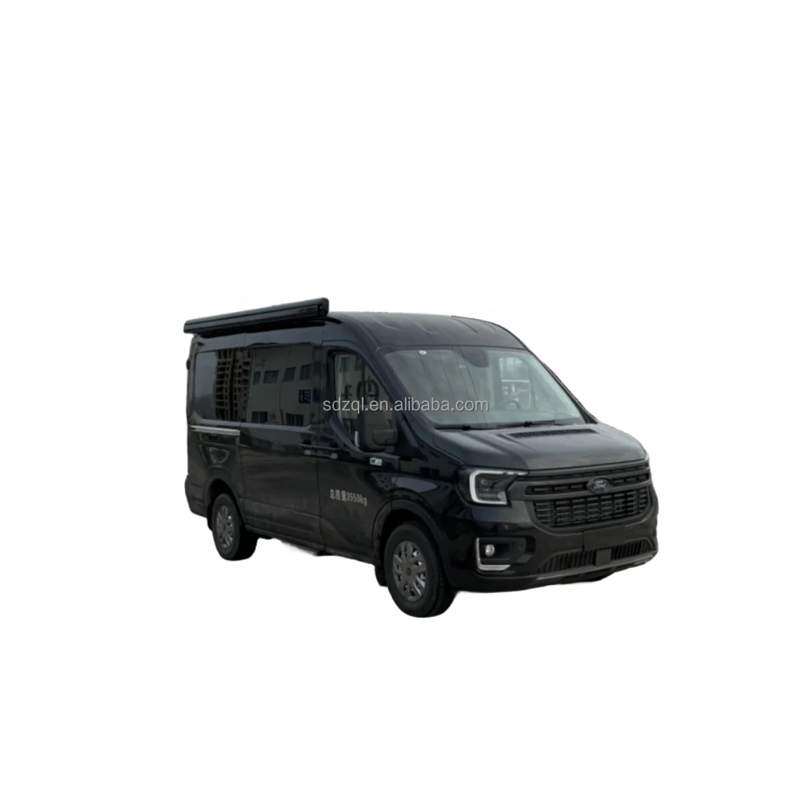Ford Transit Model Australian Standard Luxury Mini Offroad Mobile Japanese Caravans Bus for Sale