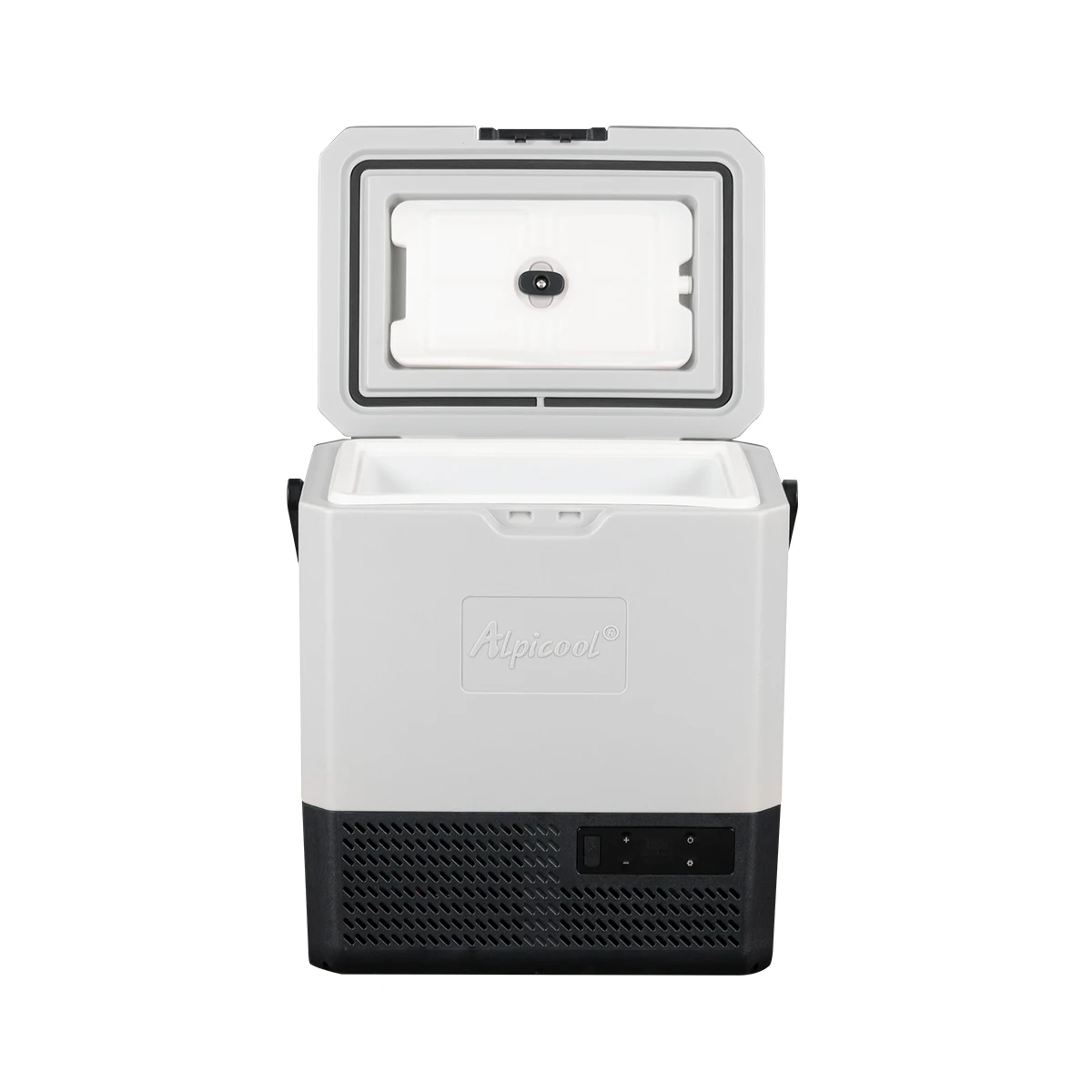 P15 Mini 13.5L Alpicool Electric Cooler DC12v/24v AC100~240v Portable Fridge small Camping makeup Cooler for travel refrigerator