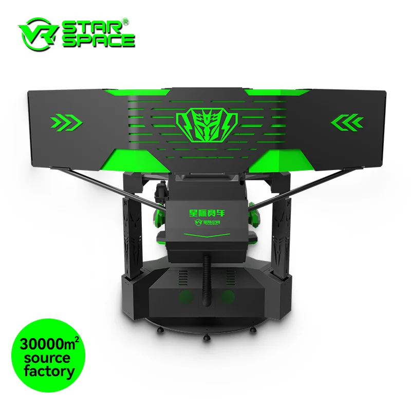 VR Machine Manufacturer sim racing cockpit Motion Platform 3 Screens Racing Car Simulator motion simulator racing