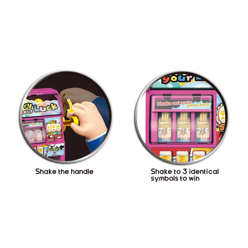 Hot Sale Funny Board Game Mini Ball Pitching Machine Kids Lottery Machine Children Board Game Machine Toy