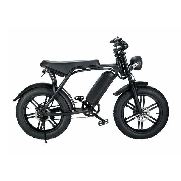 Cheap Price High Quality 750w Used Fat Tire  Electric  Mountain Bikes for Sale