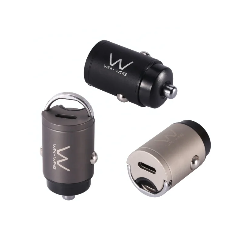 Bullet type C car charger 20W PD charger for New iPhone