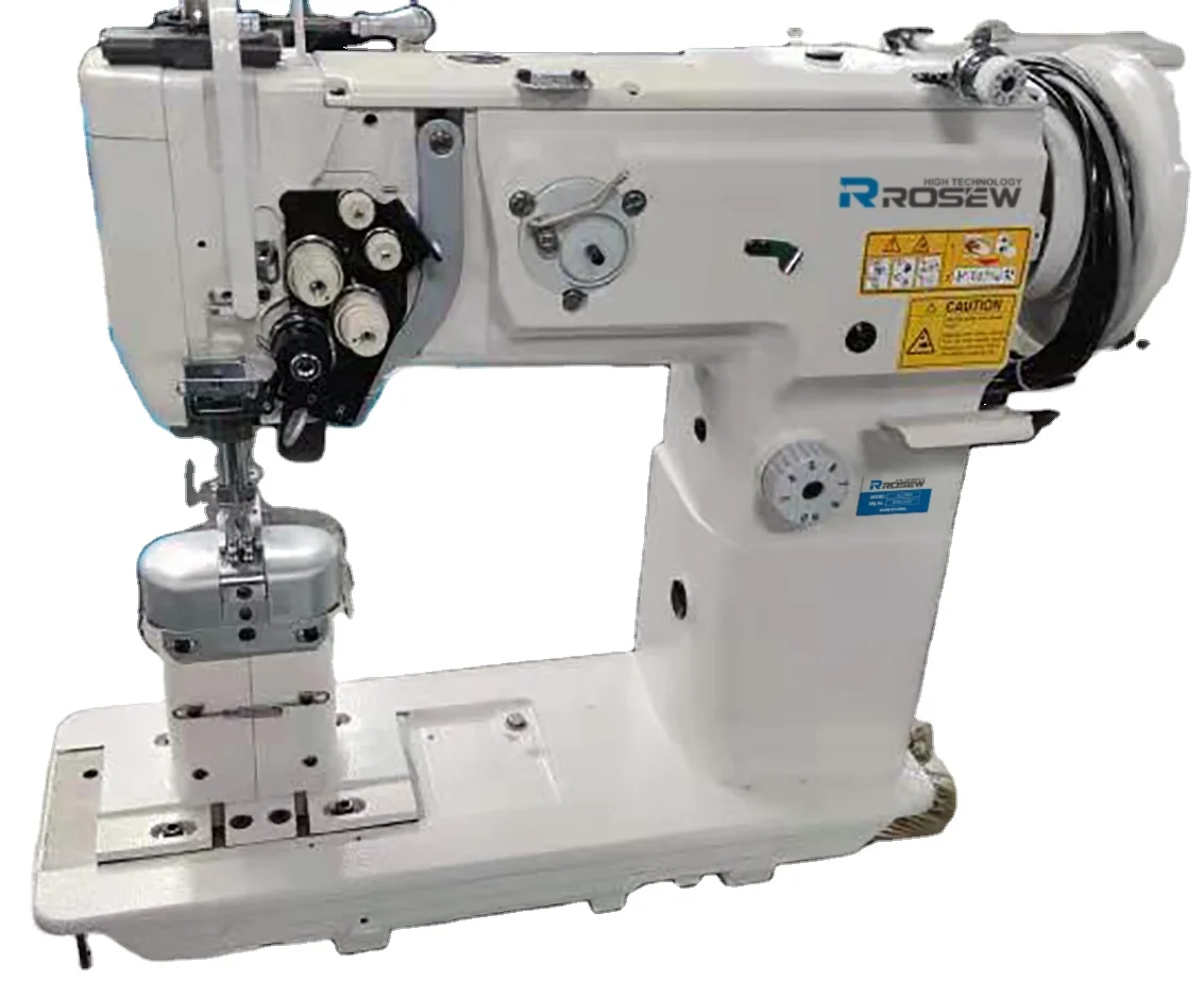 Hot Sale  GC1765N Computerized Auto Trimmer Double Needle Post Bed Lockstitch Sewing Machine For Thick Material