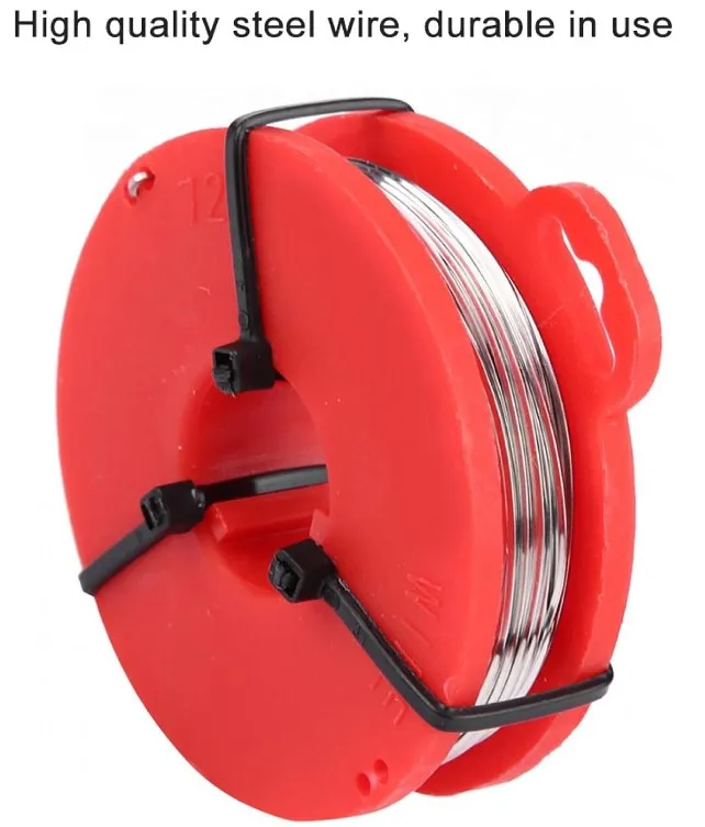 3pcs Car Windshield Removal Tool Window Glass Cutting Wire + Handles Kit