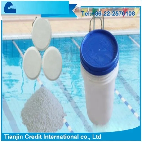 
65%-70% calcium hypochlorite chlorine tablets for water treatment price 