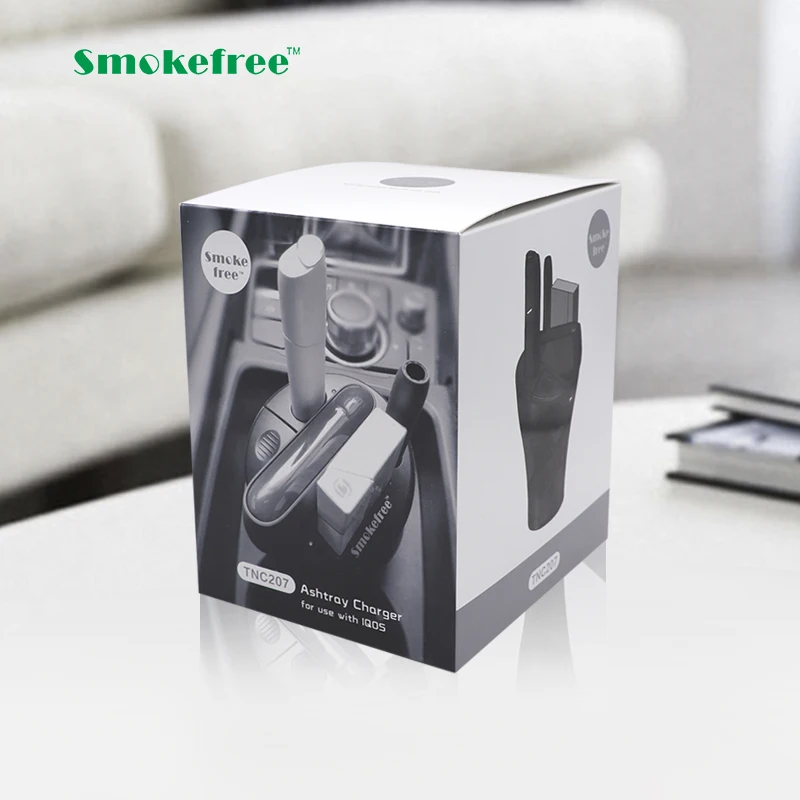  Аксессуары Smokefree Офисная пепельница зарядное устройство чашка для использования с устройством
