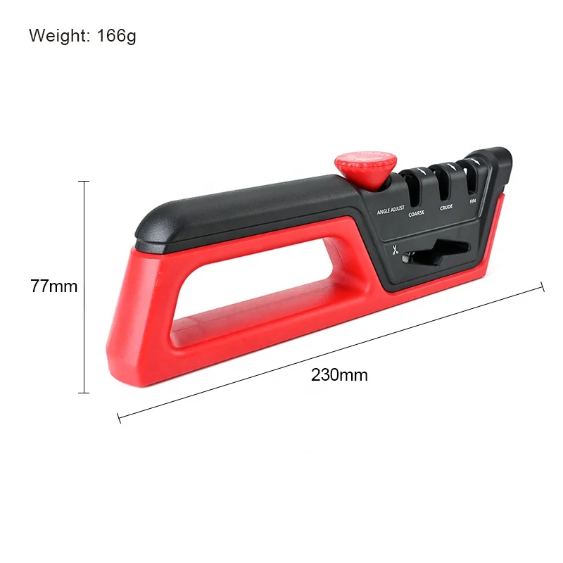 Factory price 4-stage tungsten diamond best knife sharpener