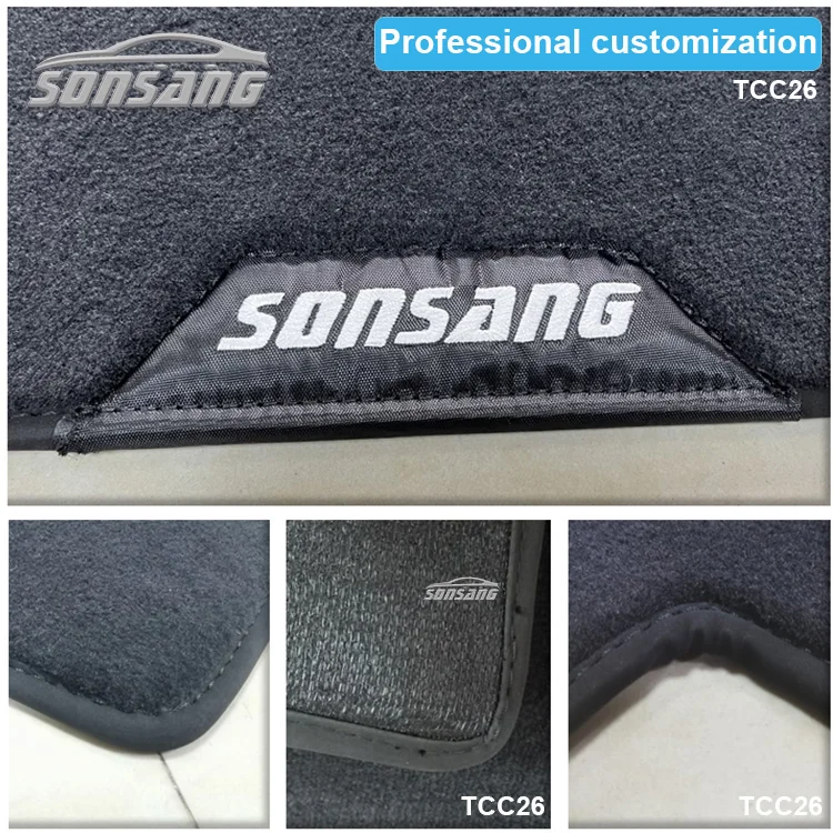 Original car floor mat rug carpet car mat for corolla / Prius / RAV4 / Camry