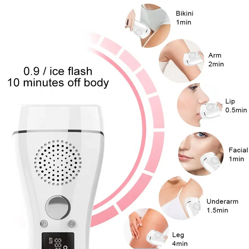 
Logo Customazition Multifunctional 2 in 1 Hair Removal and Skin Rejuvenation IPL Laser women laser hair removal 