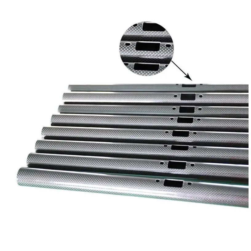 Carbon Fiber Tube Pole Fishing Rod Extension Poles Good Quality Bulk Pipe New Fashion Square Forged 10M Carbon Fiber Tent Pole