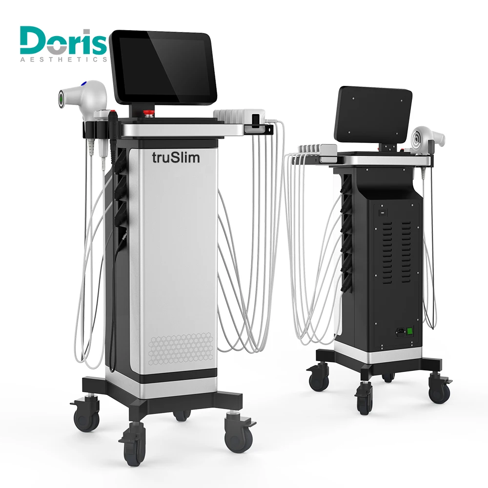 Doris Aesthetics truSlim RF Body Sculpting Equipment 2Mhz RF Monopolar Radio Frequency Slimming Machine truSculpt ID