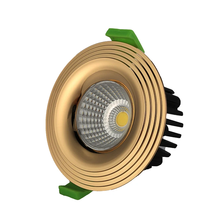 China factory waterproof led spotlight hotel room 85-265v  GU10 BULB 10w lamp spotlight