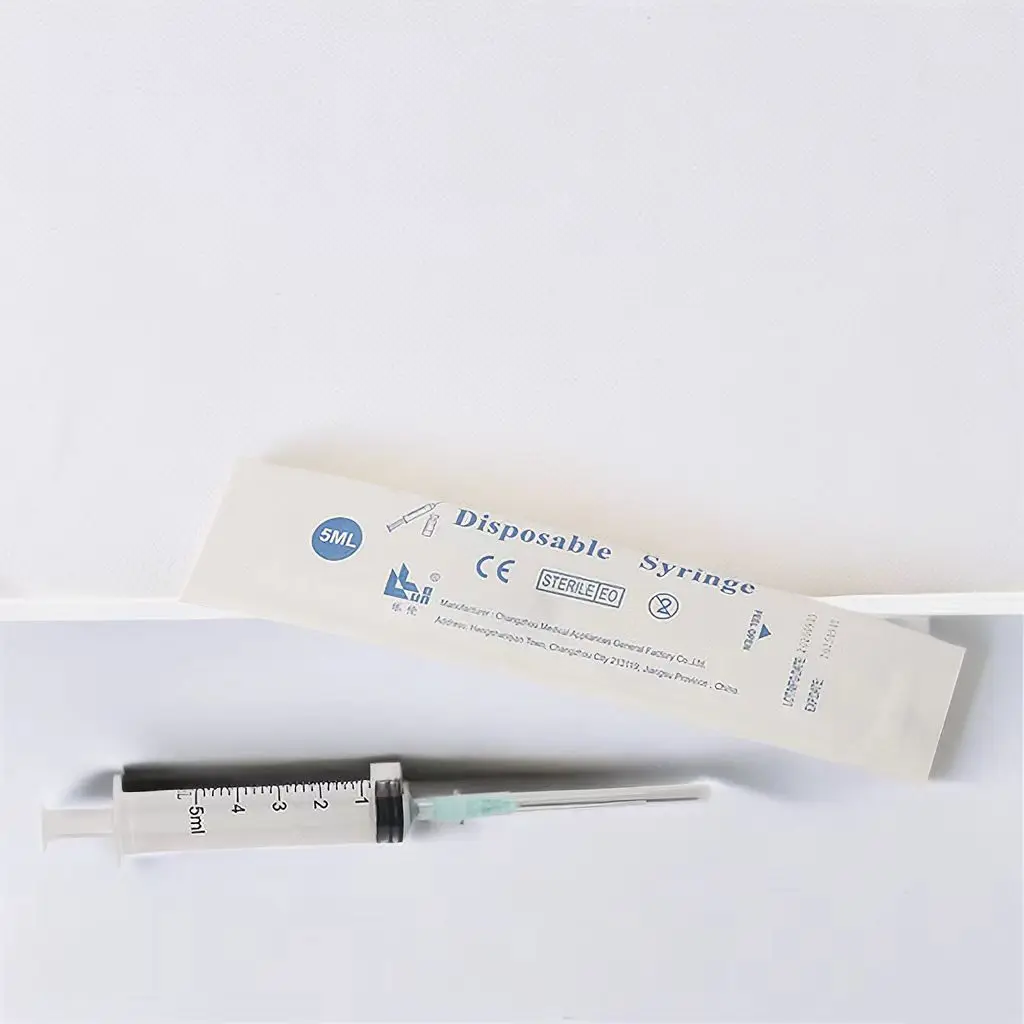 Disposable syringe,custom syringe with luer lock 5ml
