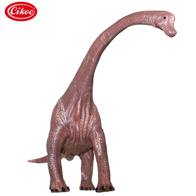 2020 Eco-friendly Kid Toy Plastic Figure Dinosaur Model Toys Brachiosaurus
