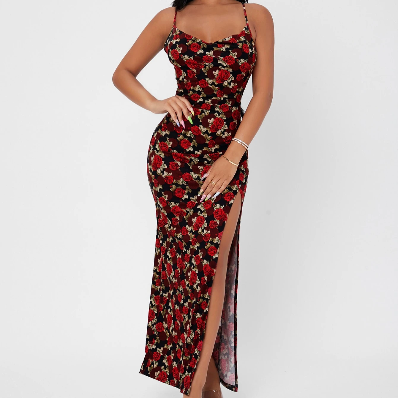 2023 New Arrivals Knitted Woman Clothing Bodycon Mini Dress, Woman Clothing blusas de mujer Casual Dresses