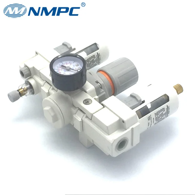  Низкая цена SMC Новый тип Пневматический FRL блок AC4000-04 фильтр сжатого воздуха Регулятор лубрикатор блоки обработки источника Низкая