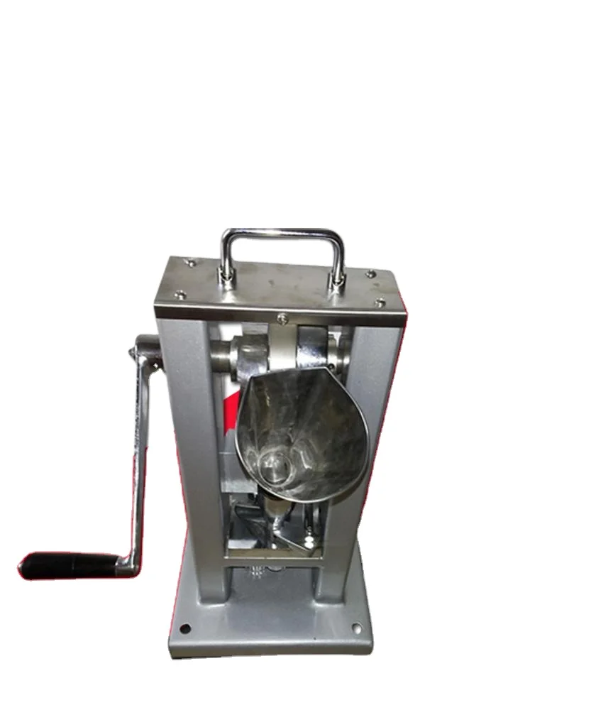 Tablet Press Tdp 0 Hand operated manual tablet pressing machine press equipment for household tablets making