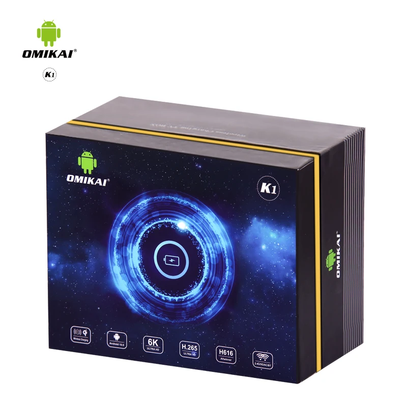  Высокое качество заводская цена смарт-бокс 4 ГБ 32 игровой Allwinner Android 10 0 Беспроводная зарядка