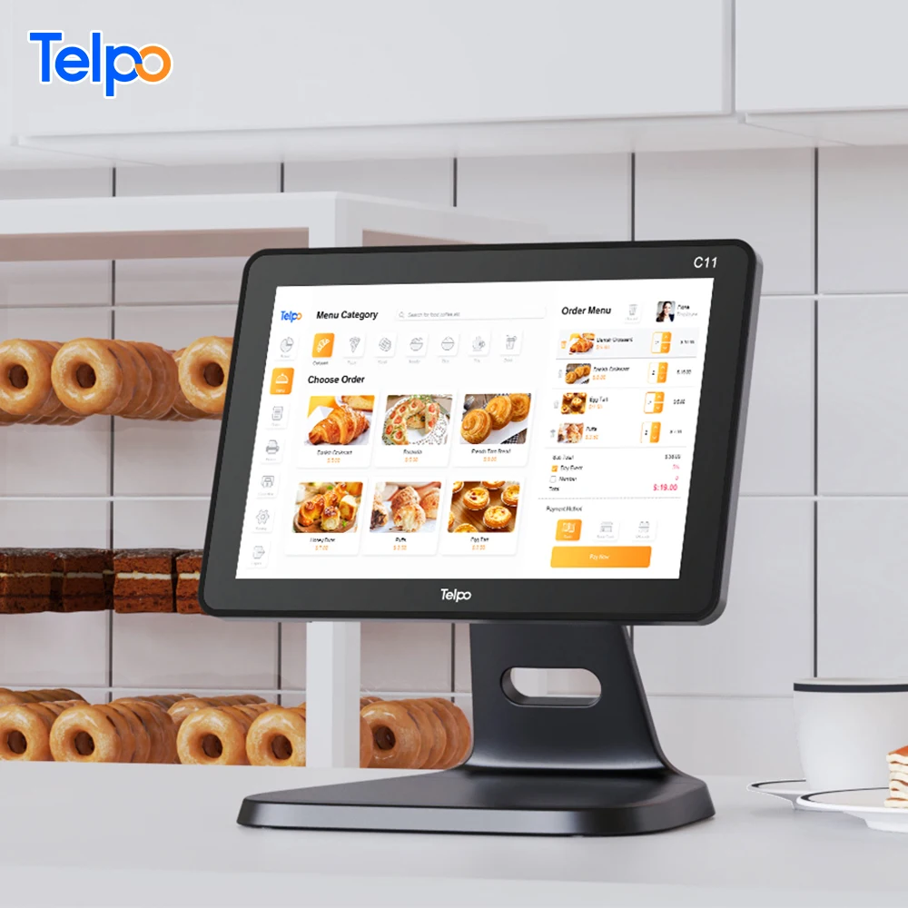 10 1 дюймов высокое качество розничная продажа pos android настольная система точка продажи терминальная машина