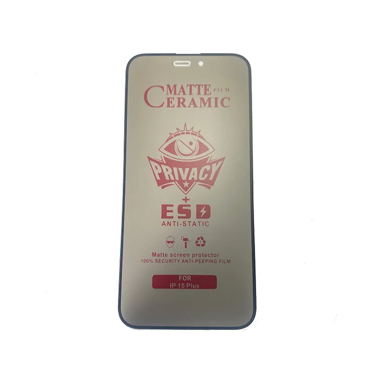 New Popular premium anti spy anti-scratch ceramic film privacy screen protective for samsung Galaxy A06 pet screen protective