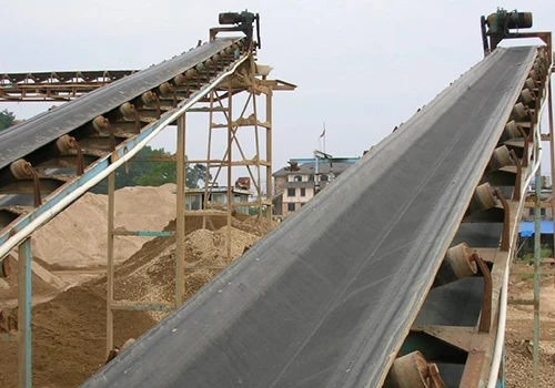 Heavy Duty Rubber Conveyor Belt Industrial Mining Conveyor Systems